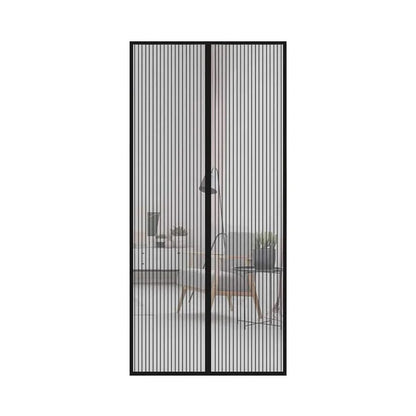 Magic Mesh Magnetic Mosquito Net Door 🚪 | Auto-Close Insect Protection Screen