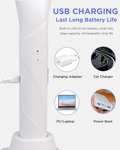 Protect Your Family from Mosquitoes 🦟 | Electric Zapper Racket ⚡